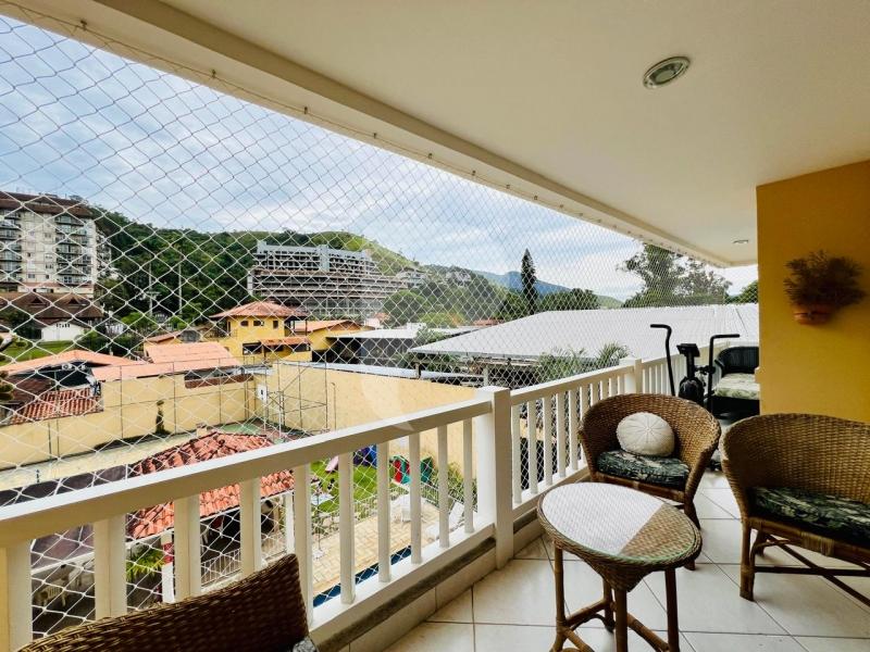 Apartamento para alugar em Itaipava, Petrópolis - RJ