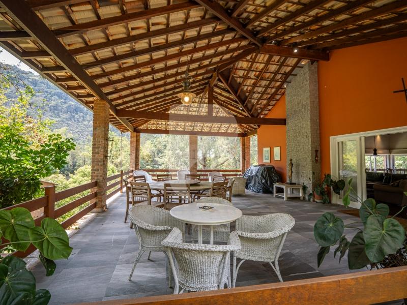 Casa para Temporada ,  para Alugar  à venda em Itaipava, Petrópolis - RJ - Foto 5