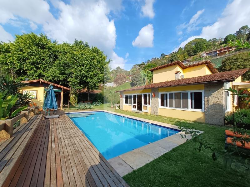Casa à venda em Nogueira, Petrópolis - RJ - Foto 1