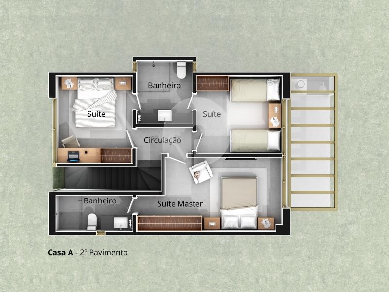 Casa à venda em Araras, Petrópolis - RJ - Foto 5