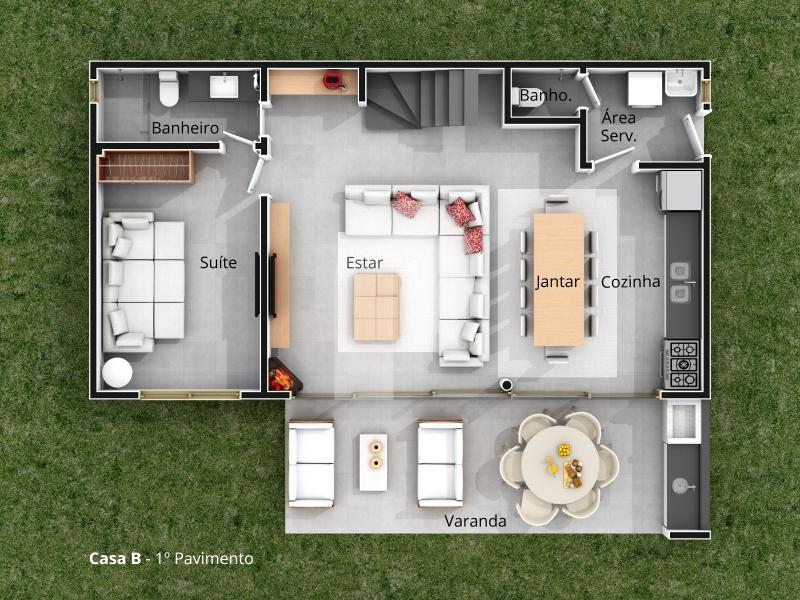 Casa à venda em Araras, Petrópolis - RJ - Foto 4