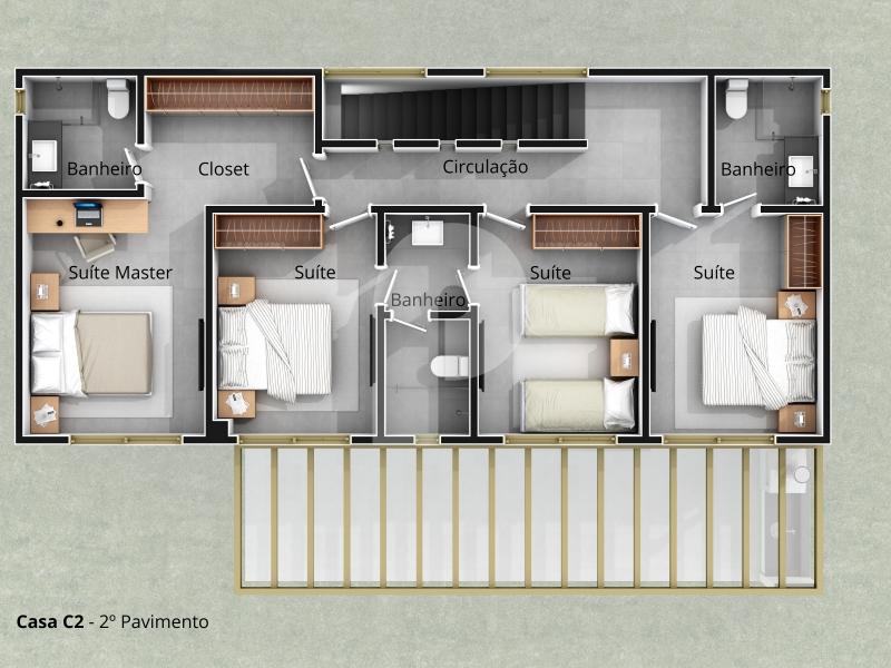 Casa à venda em Araras, Petrópolis - RJ - Foto 5