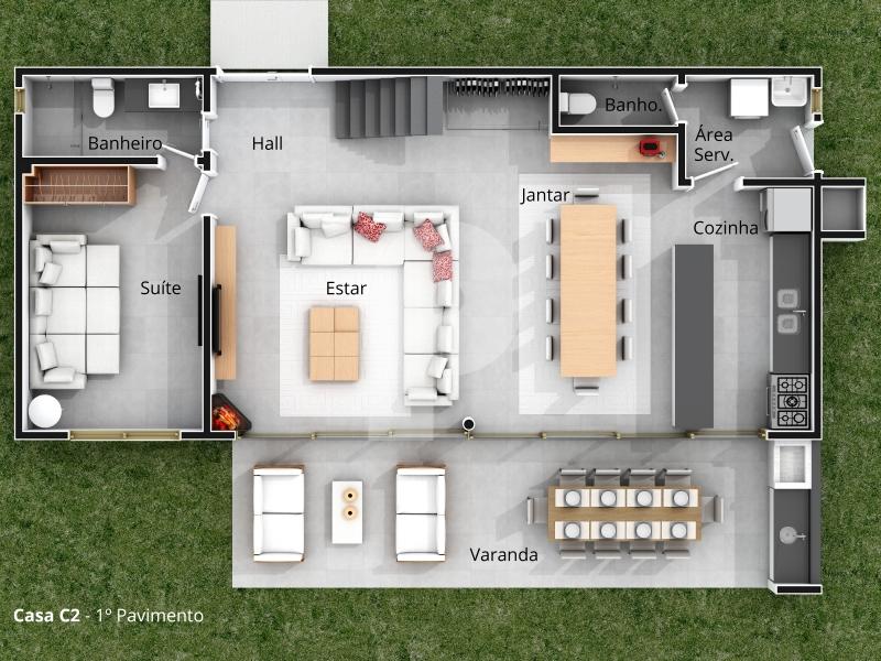 Casa à venda em Araras, Petrópolis - RJ - Foto 4