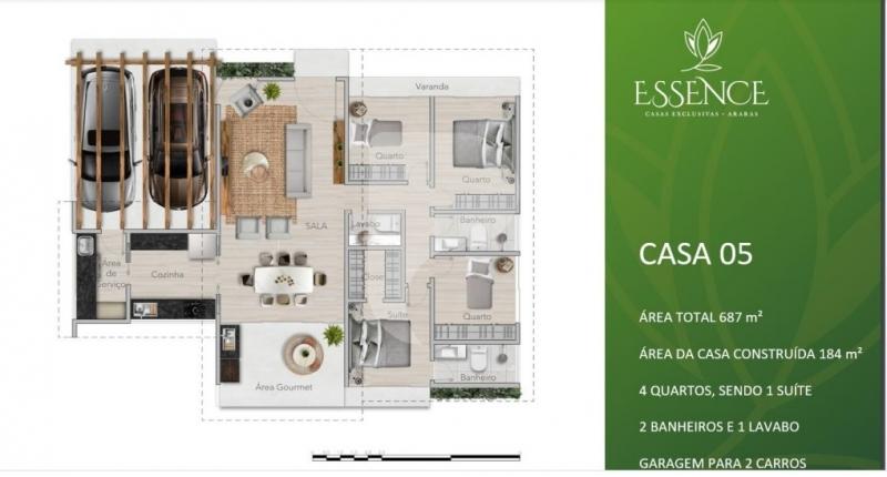 Casa à venda em Araras, Petrópolis - RJ - Foto 3