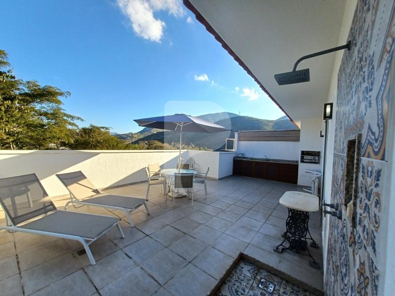 Cobertura à venda em Itaipava, Petrópolis - RJ - Foto 24
