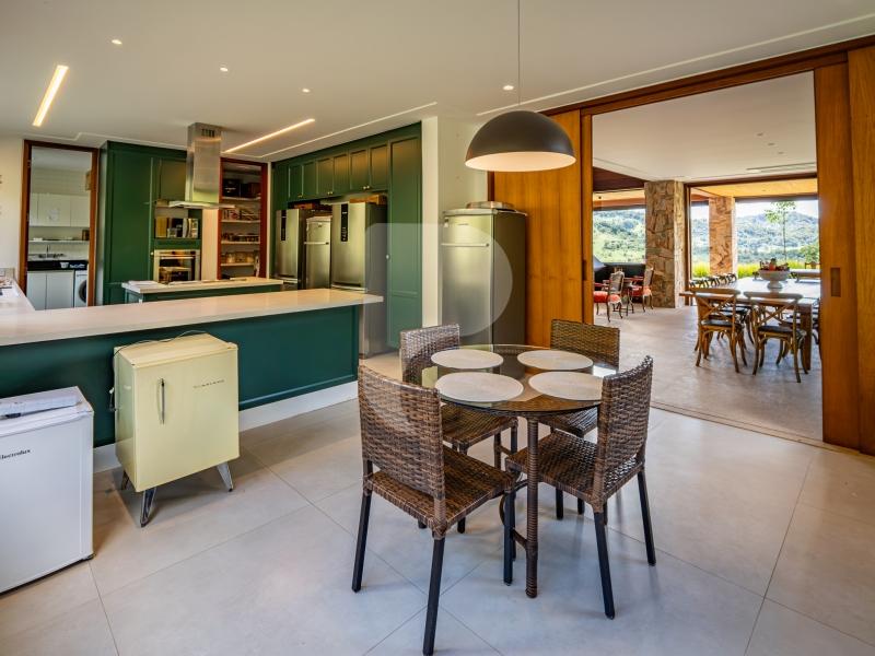 Casa - Petrópolis, Secretário