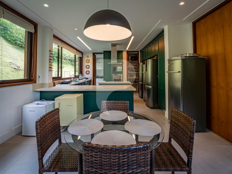 Casa - Petrópolis, Secretário