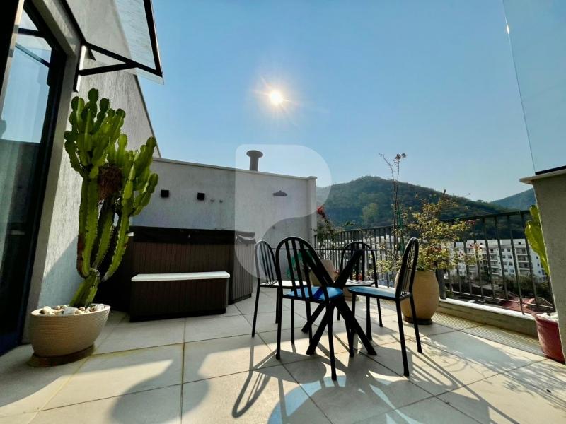 Cobertura à venda em Corrêas, Petrópolis - RJ - Foto 1