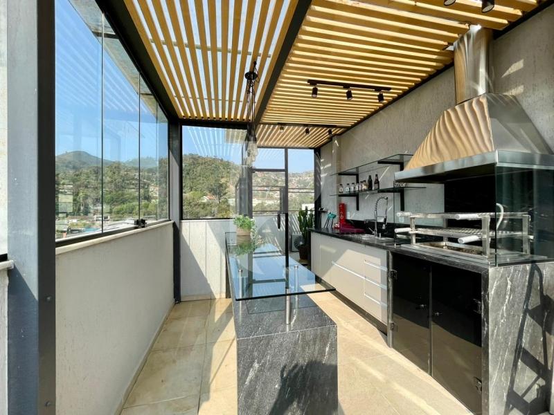 Cobertura à venda em Corrêas, Petrópolis - RJ - Foto 19