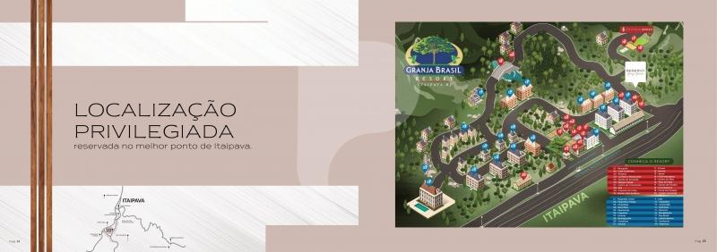 Cobertura à venda em Itaipava, Petrópolis - RJ - Foto 12