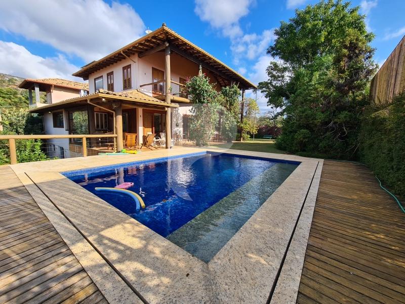 Casa para Alugar  à venda em Pedro do Rio, Petrópolis - RJ - Foto 1