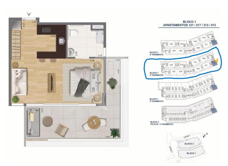 Apartamento à venda em Itaipava, Petrópolis - RJ - Foto 14