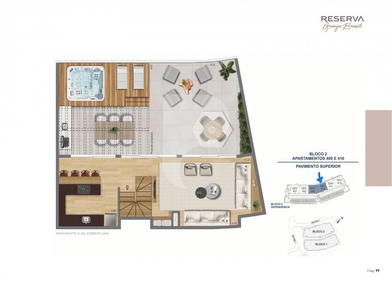 Cobertura à venda em Itaipava, Petrópolis - RJ - Foto 14