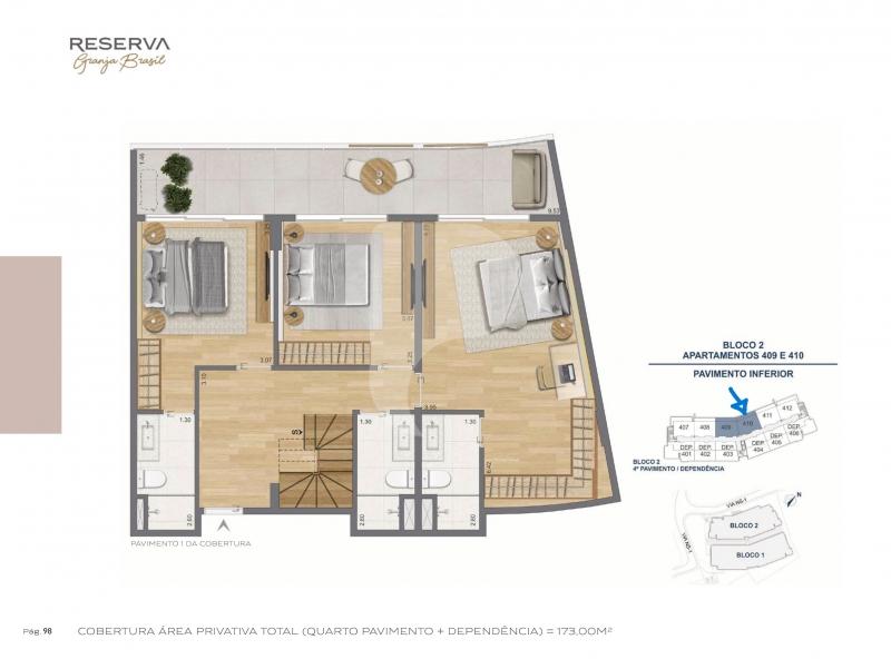 Cobertura à venda em Itaipava, Petrópolis - RJ - Foto 15