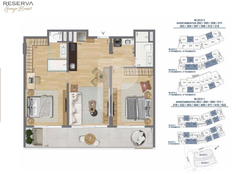 Apartamento à venda em Itaipava, Petrópolis - RJ - Foto 14