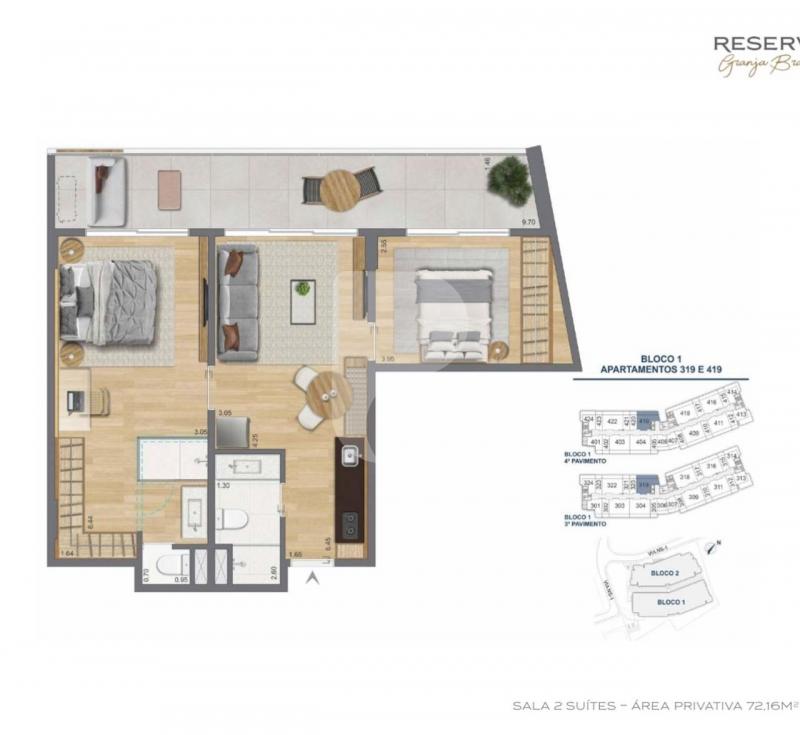 Apartamento à venda em Itaipava, Petrópolis - RJ - Foto 8