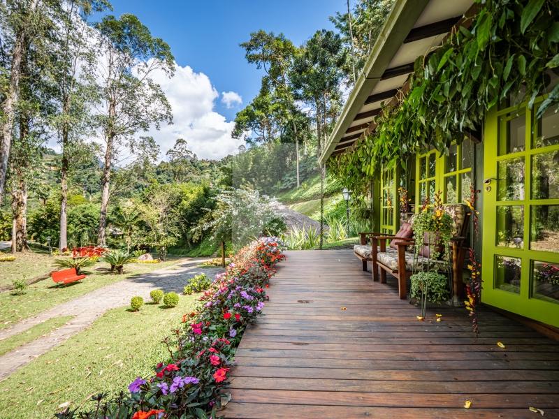 Casa para Alugar em Corrêas, Petrópolis - RJ - Foto 2