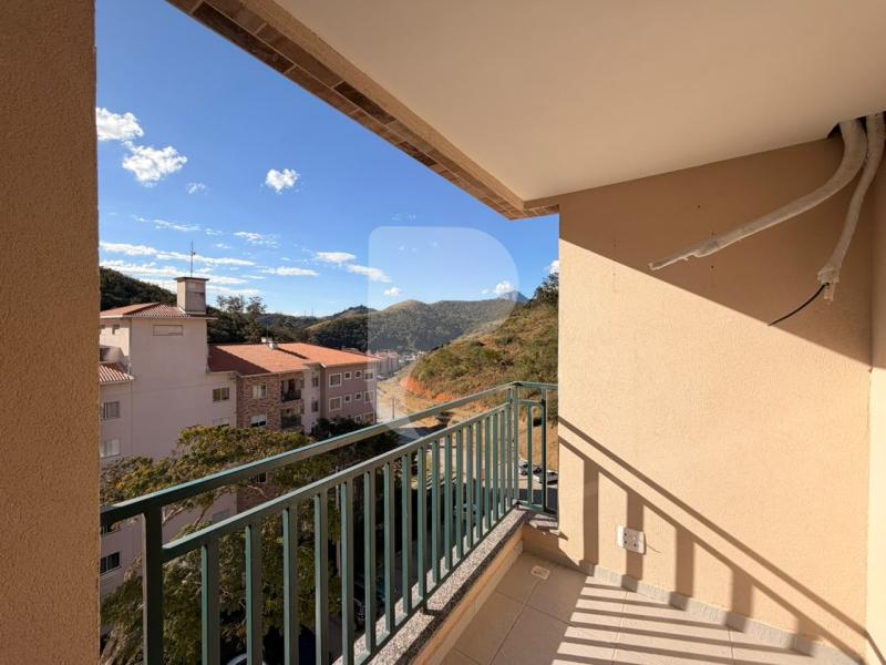 Apartamento para alugar em Itaipava, Petrópolis - RJ