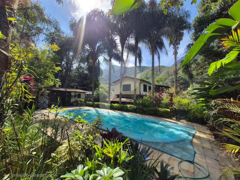 Casa para Alugar em Samambaia, Petrópolis - RJ - Foto 2
